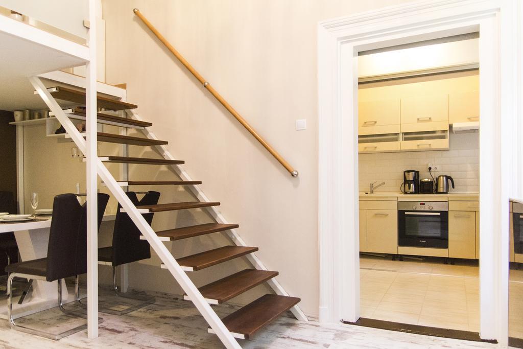 בודפשט R&R Apartment Dembinszky מראה חיצוני תמונה